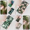 Monstera Flower Tropical Green Leaves Cell Phone Case for Samsung Galaxy S26 Ultra S25 S24 S23 S22 S21 S20 Note10 Cover