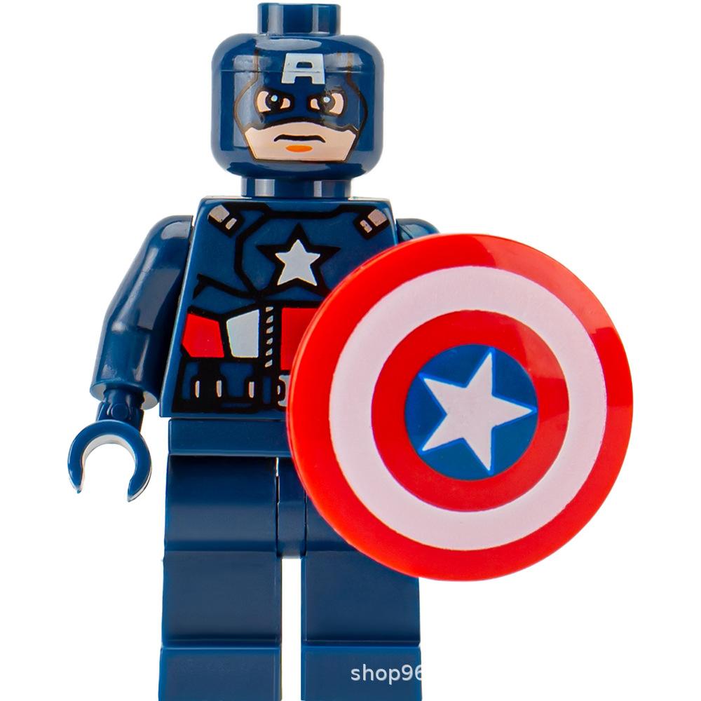 Ninja Warrior Superhero Doll With Weapon Single Building Block Assembly Toy