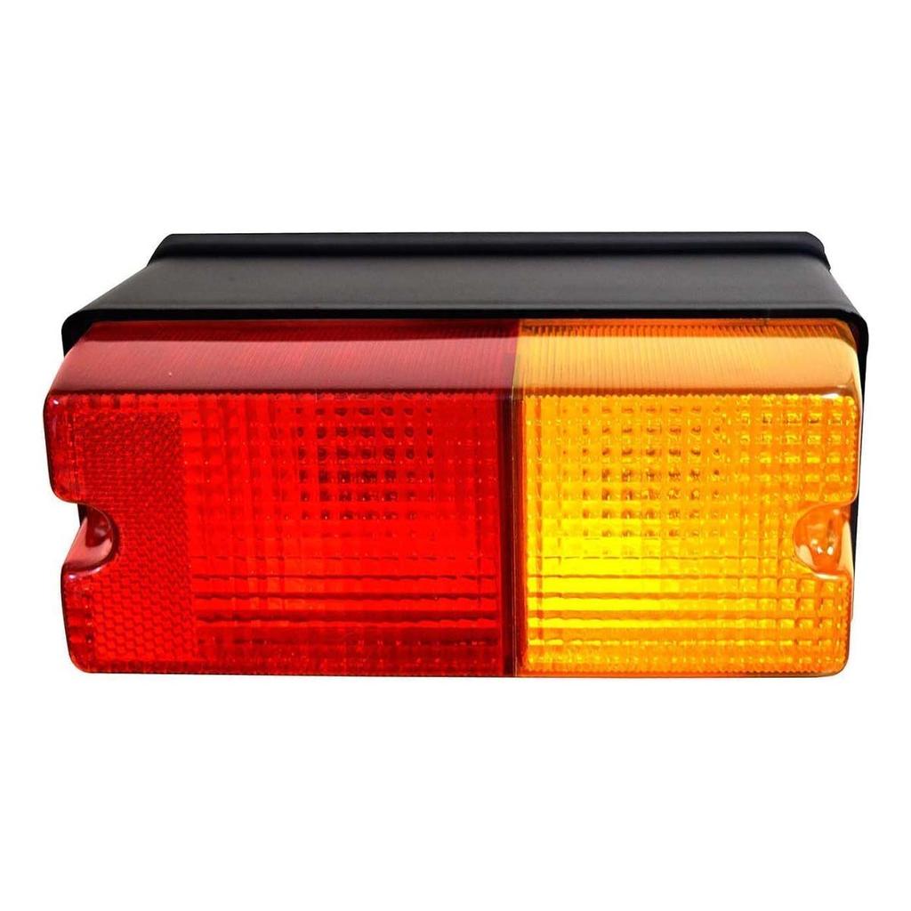 Tractor Taillights Front and Rear Combination Light Compatible with Sonalika Indofarm and Universal Pack of 4