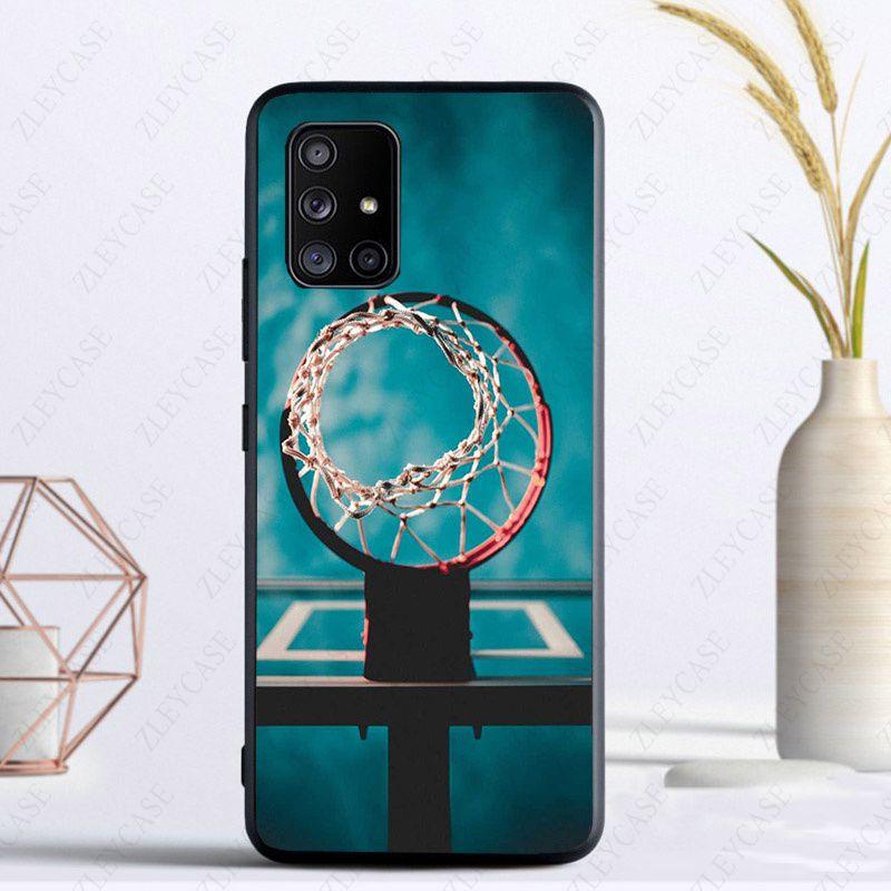 Basketball Handyhülle funda Für Samsung Galaxy A13 A53 A11 A12 A32 A22 A52S 5G A10 A41 A42 A33 A20E A30S A40 A51 A71 A21S Hüllen