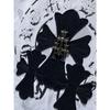 8929 CHROME HEARTS 2026 Summer New High Quality Cotton Round Neck Loose Large Size Men's and Women's T-shirt Couple T-shirt