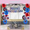 Poppy Playtime Huggy Wuggy Decorazioni per Compleanno Set Completo Con Palloncini E Topper per Torta
