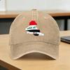 Iraq Flag Iraqi Casual Baseball Cap Summer Trucker Hat Hot Sale Outdoor Sports Snapback Cap Unisex Unisex Streetwear Baseball Caps