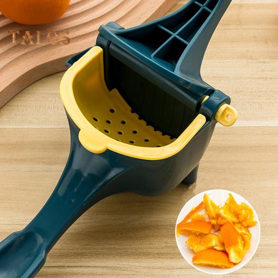 Lemon Lime Squeezer Manual Juicer Easy To Clean Handheld Juice Extractor for Kitchen Bar Home Party Cold Drink Shop
