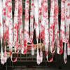 5/10/15/20M Blood Gauze Bandage Scary Bloody Cloth Strips  Haunted House