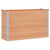 Raised Garden Bed Brown 150 X 50 X 91 Cm