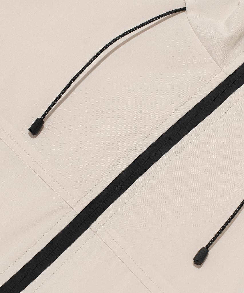 Cargobros Essential Comfort Windbreaker Jacket (Ivory)