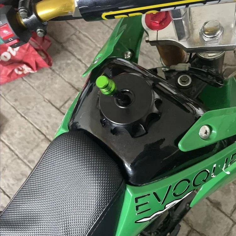 Motorcycle Gas Fuel Cap Valves Vent Breather Hoses Tubes for Motocross ATV Quad Dirt Pit Bike Fuel Tank Breather Pipe