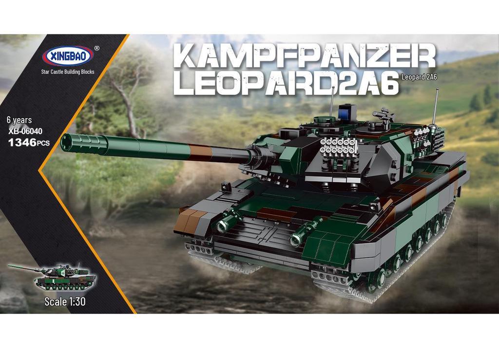 Star Castle Camouflage Tank Armored Vehicle Building Blocks Educational Toy