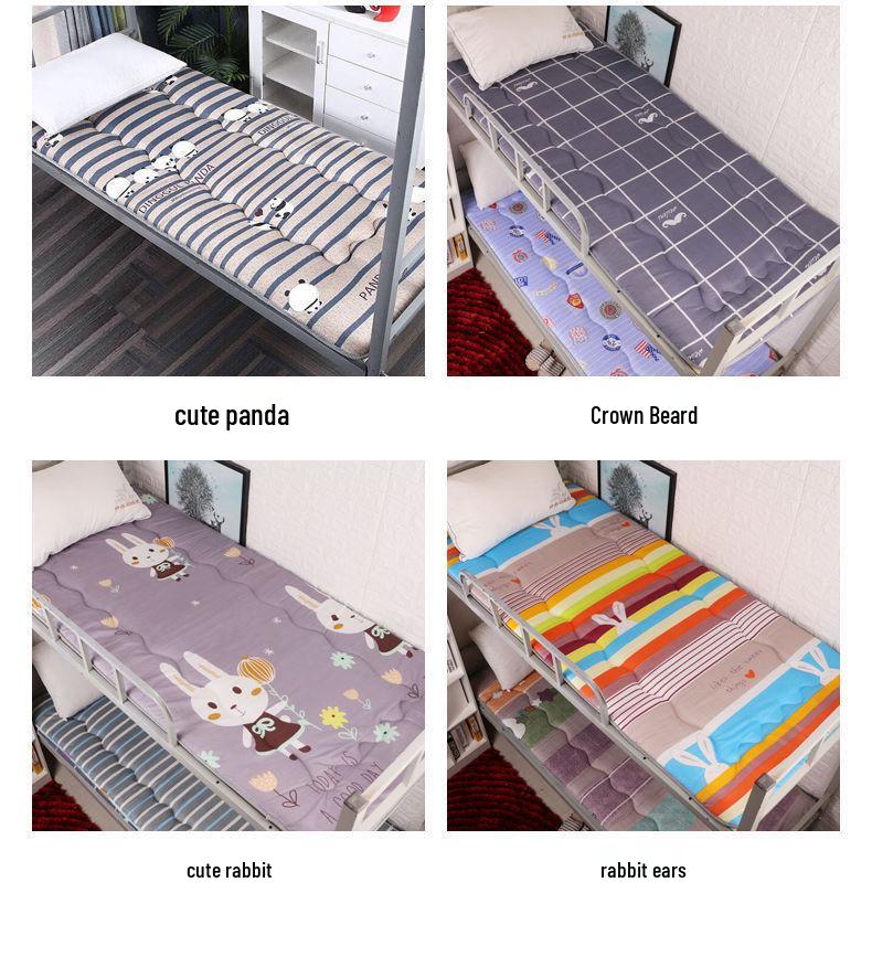 Foldable Thickened Dormitory Mattress for Bunk Beds - Single or Double