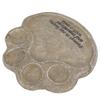 Pet Memorial Stone Synthetic Resin Weatherproof Pet Tombstone for Died Pets Outdoor