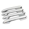 For Toyota Rav 4 Rav4 -2025 Carbon Fiber Color Door Handle Cover ABS Decoration Protector Chrome Trim With 2 Smart Set