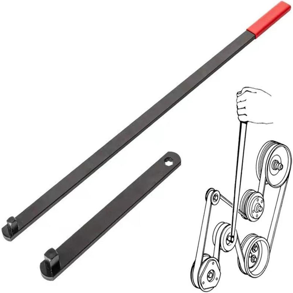 8pcs 1/2 Inch Drive Serpentine Belt Tool Universal Fit Belt Removal Tool For Belt Tensioner Service