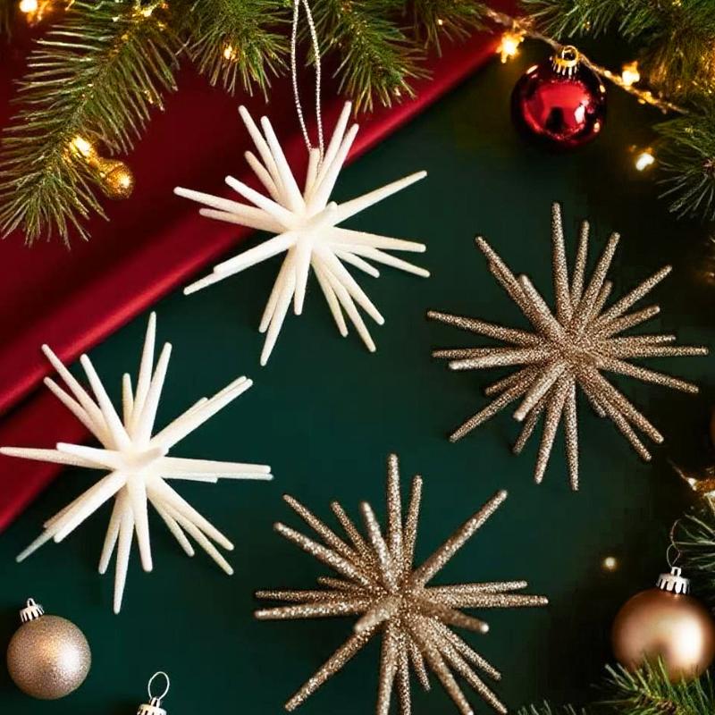 Christmas Christmas Decorations Christmas Atmosphere Store Decoration Shining Christmas Tree Decorations Luxurious 10/15cm