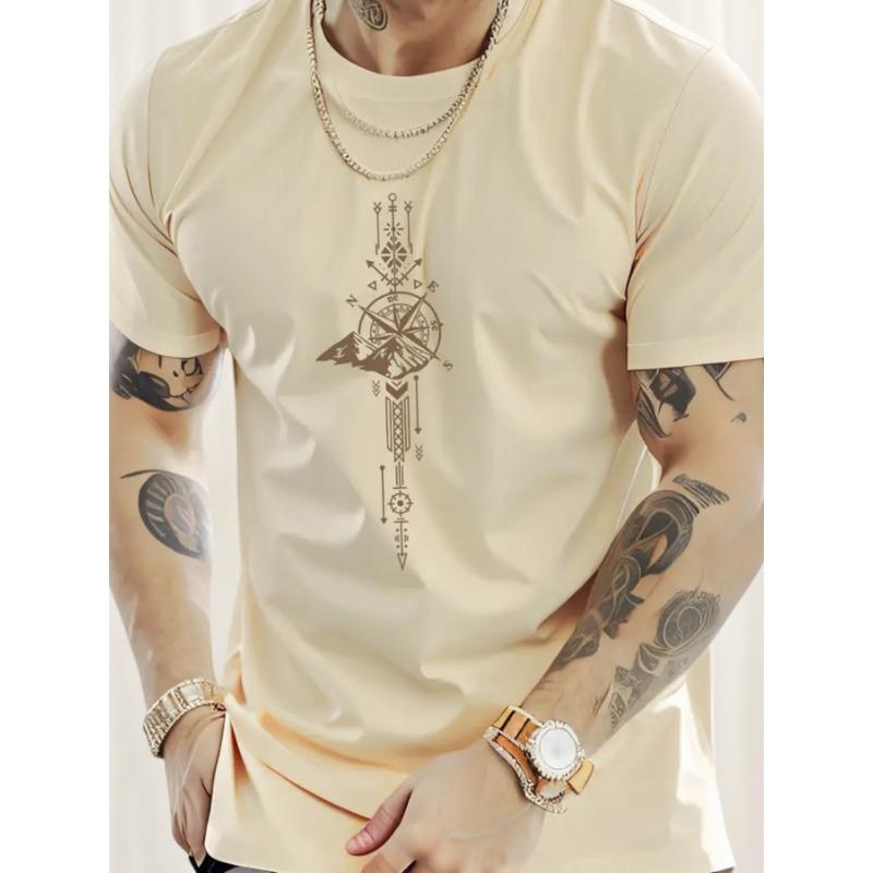 Men s Mountain Arrow Compass T-Shirt S