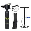 DIDEEP X3000Pro 0.5L Mini Scuba Diving Oxygen Tank & Kits
