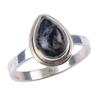 Natural Pietersite Gemstone Handmade 925 Solid Sterling Silver Ring Size 7 A8z62