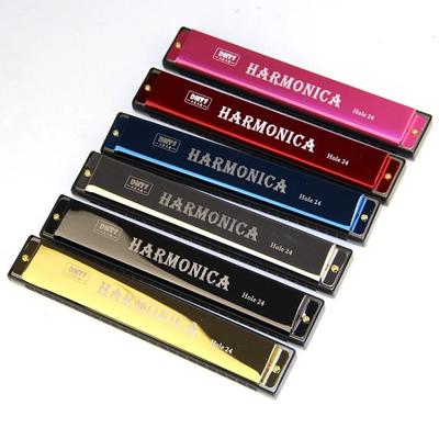 Instrumenty dęte – Harmonijki ustne