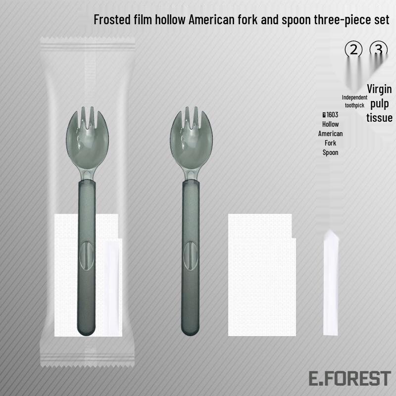 

Disposable Chopsticks & Spoon Utensil Set