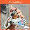 Sakaban Fish Keychain With Resin Material And Cute Cartoon Design For Gift Decor