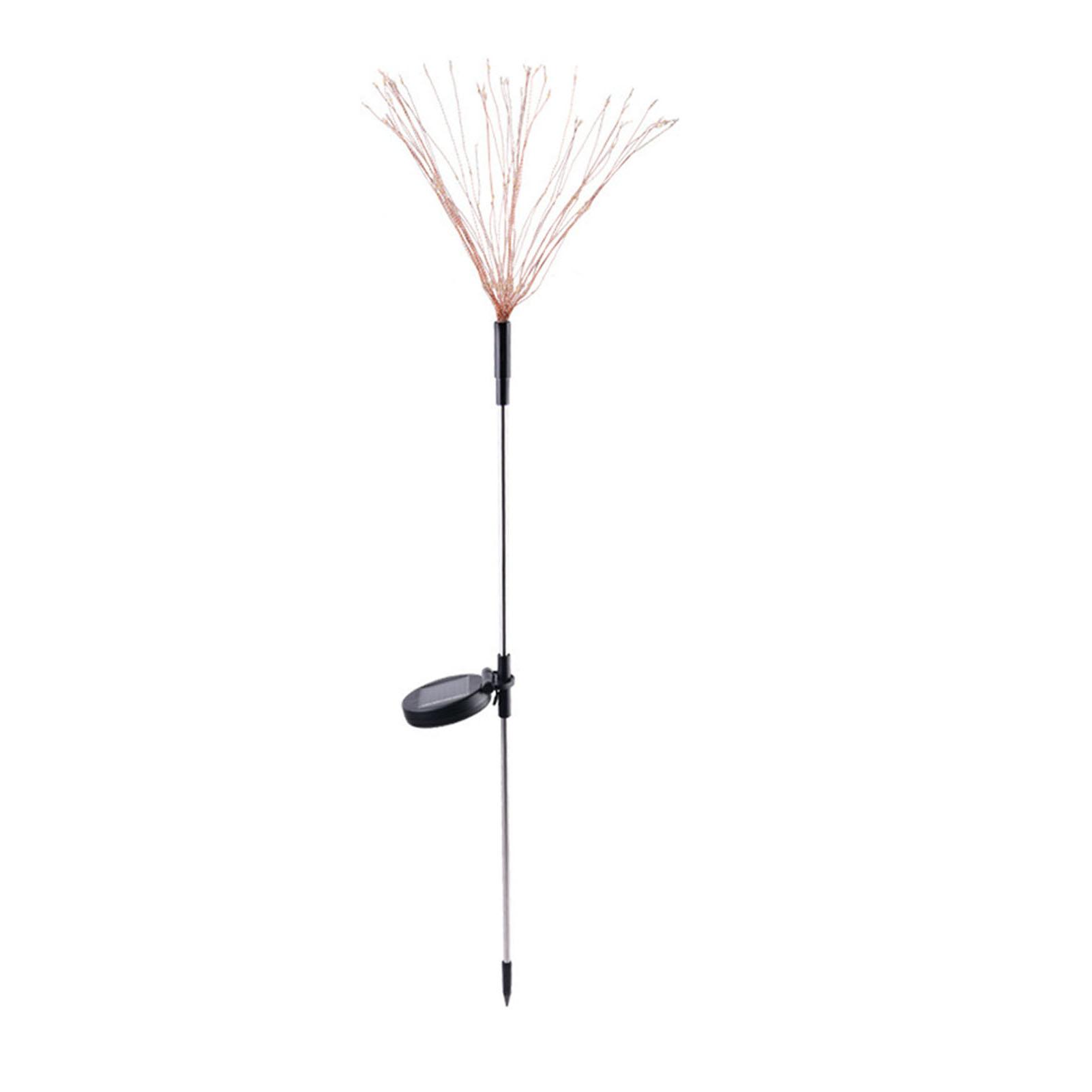 Solar Garden Lights IP65 8 Modes Decorative Solar Powered Outdoor Firework Lights For Yard Wedding Party Patio