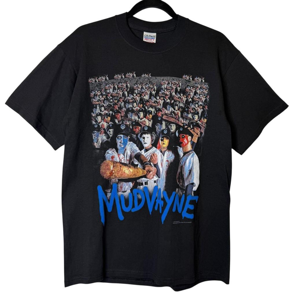 2002 Mudvayne The Warriors Band T Shirt Sz M (A2046)