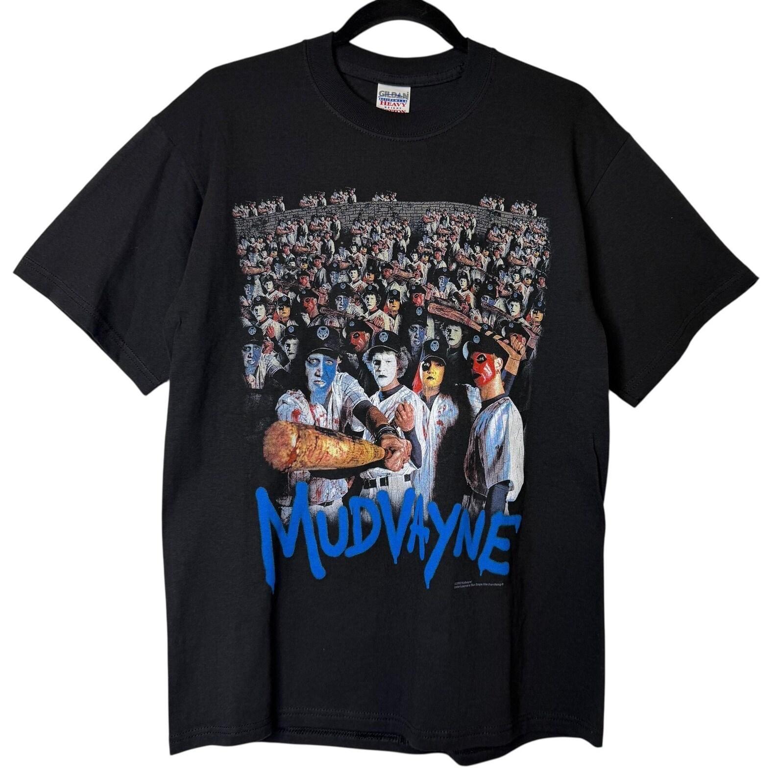 2002 Mudvayne The Warriors Band T shirt Sz M (A2046) L