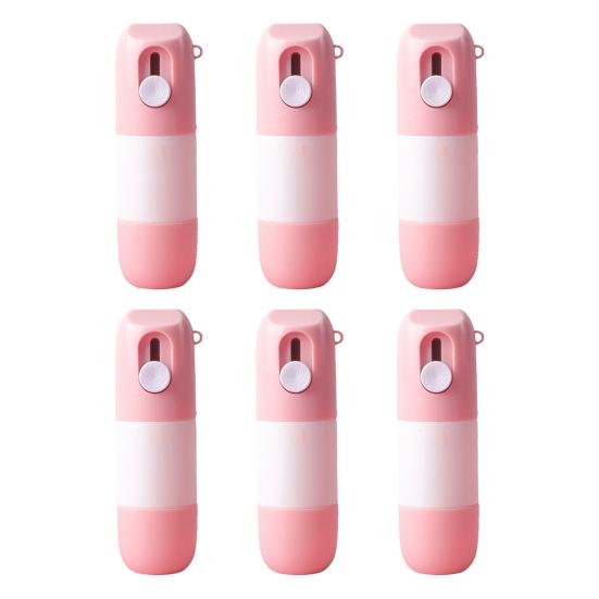 4/5/6Pcs 10ML 2-In-1 Box Cutter Thermal Paper Eraser, Water-Based Thermal Paper Eraser Pen, Instant Privacy Protection White Out Correction Fluid