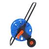 Garden Hose Reel Cart Portable HandPush Water Pipe Storage Rack Organizer for G1 2 50m Tube