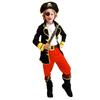 Halloween Pirate Show Costume Children's Pirate Captain Jack of the Caribbean Costume Children's Pirate Costume