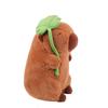 Genuine Lotus Leaf Kapibara Doll Cute Capybara Jun Plush Toy Children's Sleeping Pillow Ragdoll