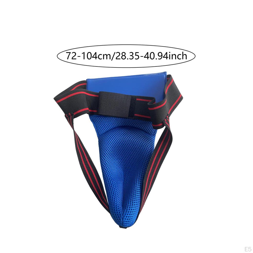 Groin Guard Boxing Protector Lightweight Crotch Jockstrap for Mma Fighting Exercise
