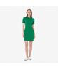 Lacoste Women'S Cable Short Sleeve Sweater Dress Ef382E-55G Siw