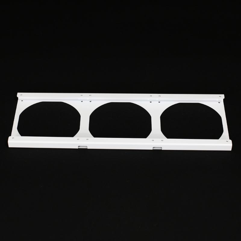 12cm Metal Fan Raising Bracket Elevates Cooling 15mm For Enhances Airflow In Gaming PC And Workstations