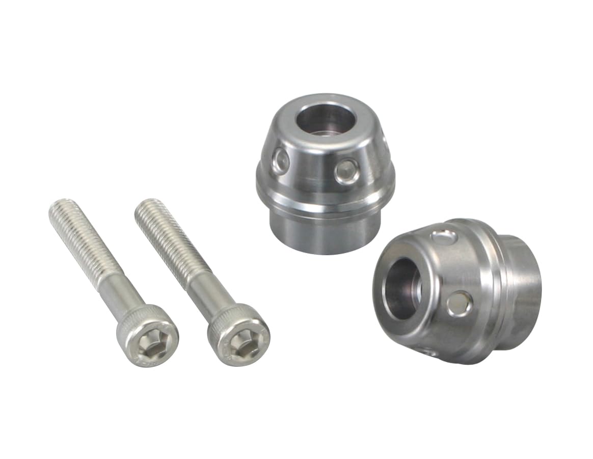 

KITACO Нержавеющая сталь/Хром титана Заглушки руля Knight для PCX125 (506-0604100)