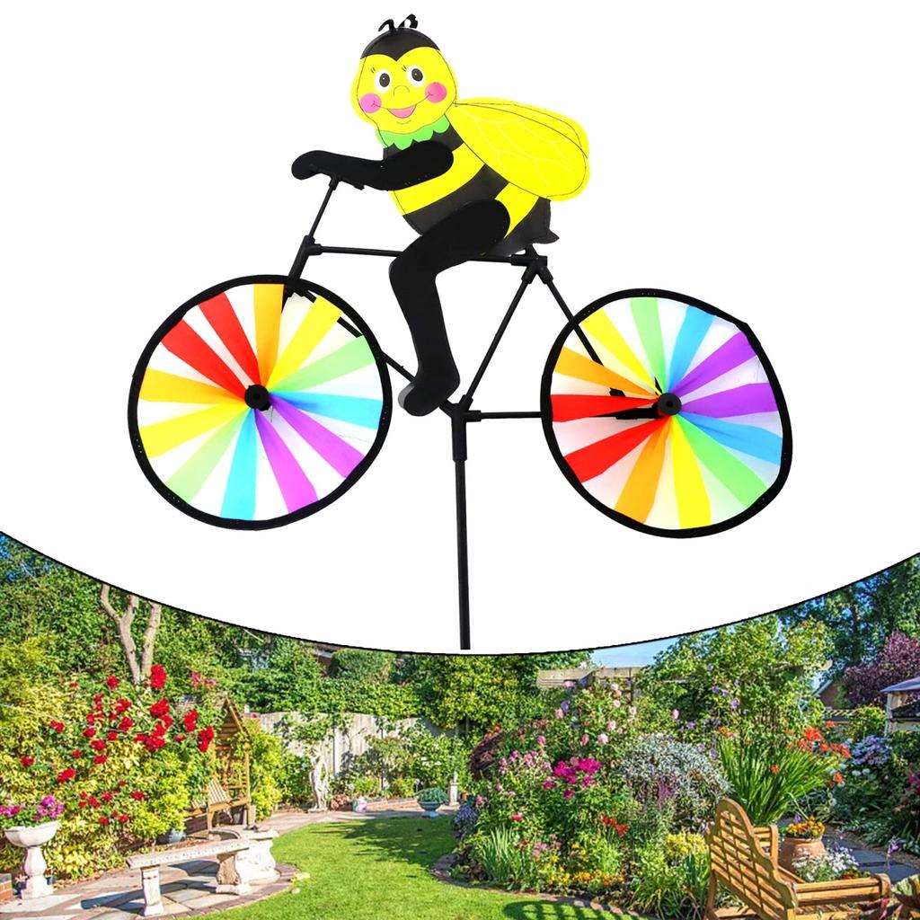 Eye Catching Large Animal Wind Spinner Captivates with its Rotating Motion