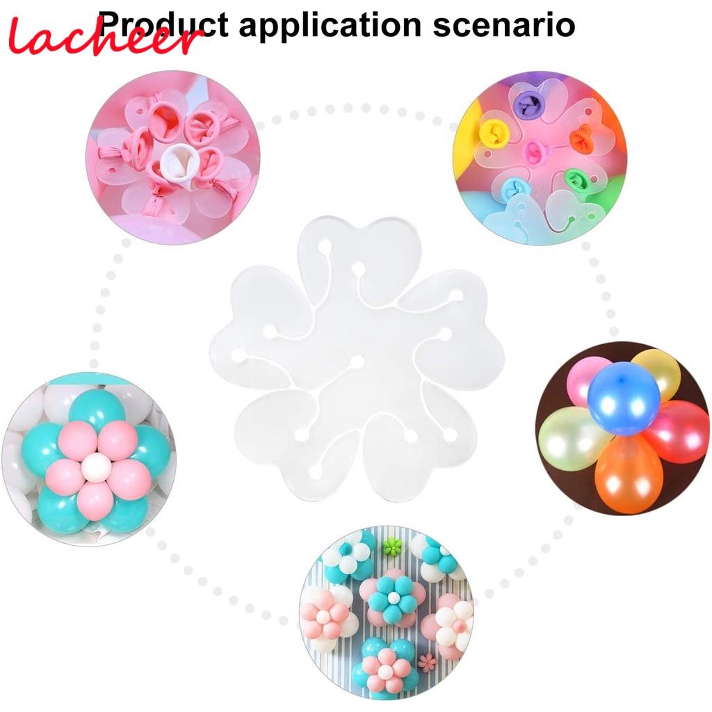 5pcs  Balloon Flower Clip Connector Plum Blossom Stand Wedding Birthday Festival Party Decoration