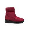 Plus Size Winter Warm Women's Snow Boots for Middle-Aged and Elderly Women Slip-On Waterproof Mom Shoes for Women