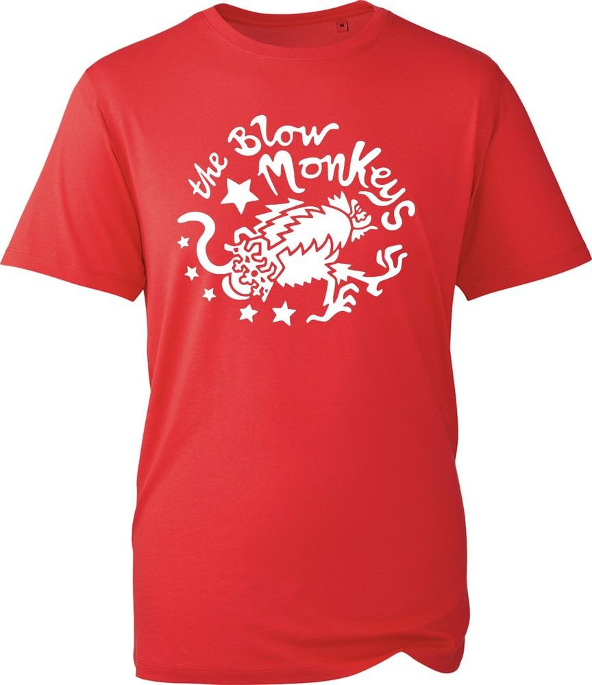The Blow Monkeys Uk TShirt Unisexs Cotton Retro Jazz 80s Pop Soul Band Graphic Tee S