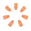 RJ45 PVC Colored Crystal Head Protective Sheath and Tail Cover