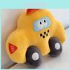 Cartoon Police Cars Taxis Cushion With Plush Fabric For Living Room Sofa Lounge Use