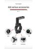 Multifunctional Handlebar Clamp: Auxiliary Spotlight, Bracket, Rod, Tube for Motorcycle EV