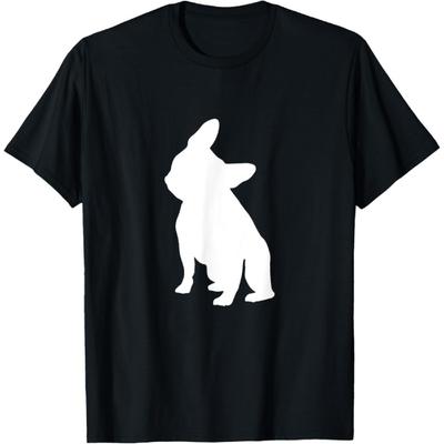 French Bulldog Head-Tilt Apparel Men Women Girls Kids T-Shirt