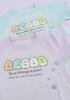 Kaituck Familie Sumikkogurashi Kinder Schlafanzug, Kurzarm und Shorts, Raglanärmel, 100% Baumwoll-Jersey, Sommer (130cm, Lila)