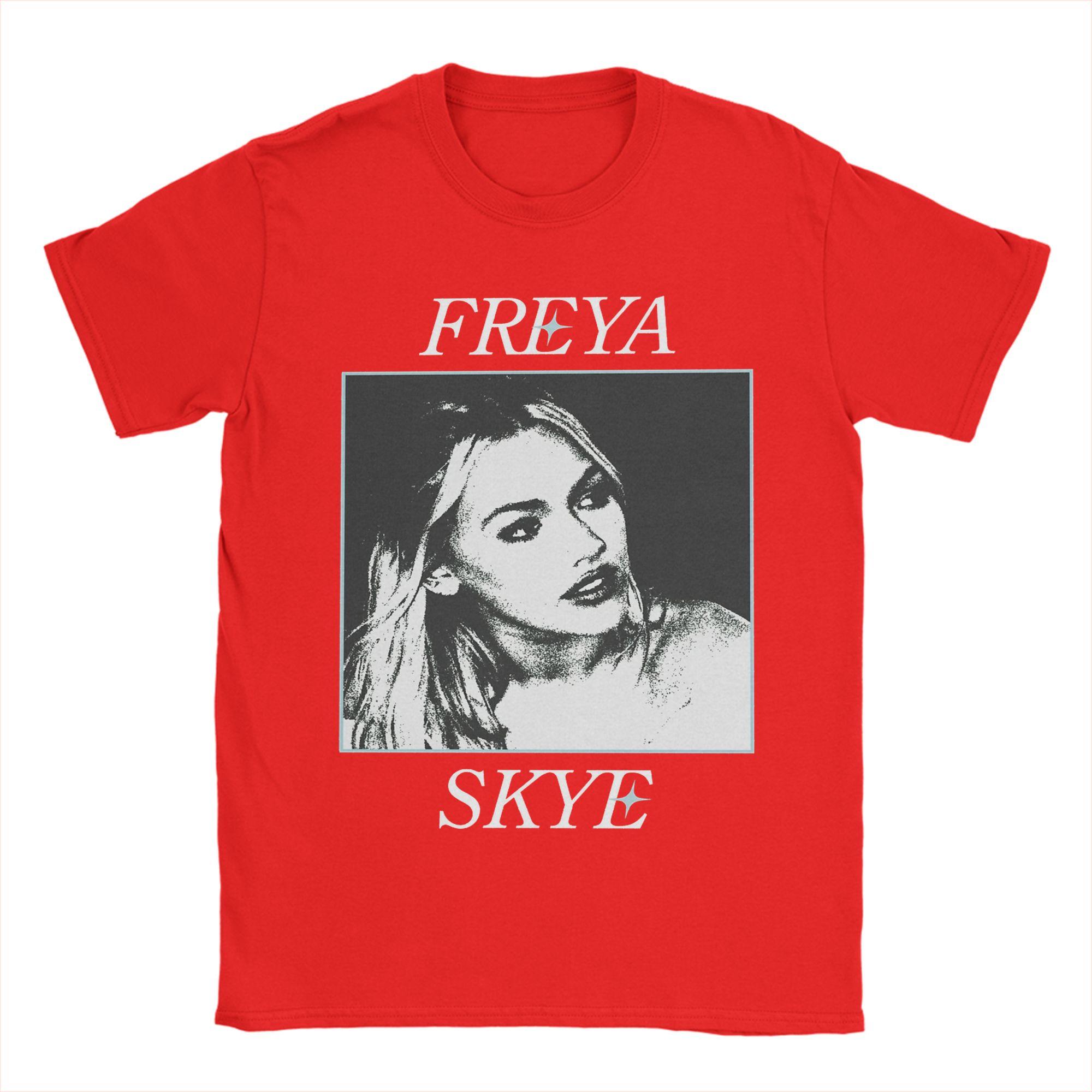 

Unisex Freya Skye T Shirts Cotton Clothes Novelty Short Sleeve Crewneck Tee Shirt Summer TShirt L