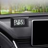 Car Digital Clock Mini Digital Clock Car Dashboard Clock LED Small Digital Clock Wall Date And Time Display Vehicle Adhesive