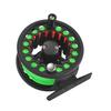 2+1BB Large Arbor Fly Fishing Reel Lightweight CNC Machined Aluminum Alloy