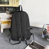 School Bag Female High School College Student Backpack Large Capacity Versatile Style Black Men Travel Computer Backpack