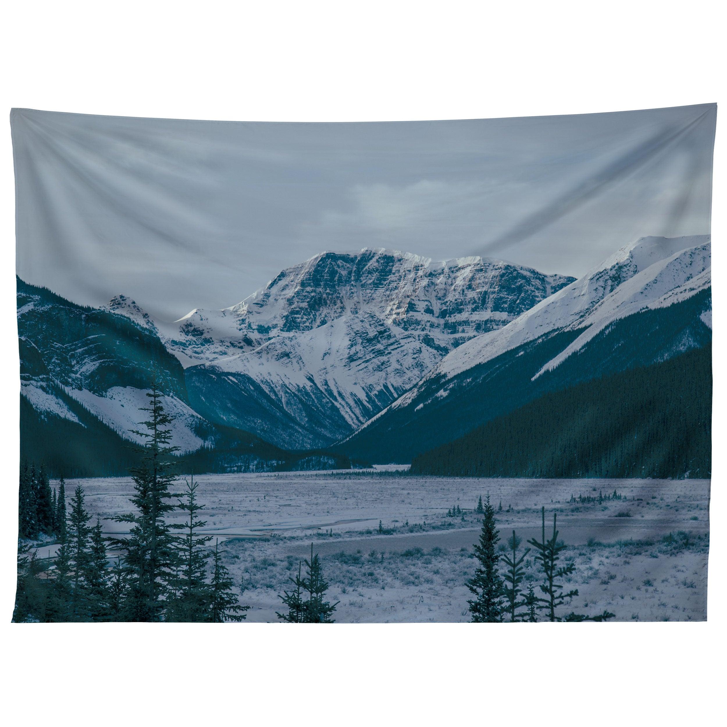 WINTERS AGO tapestry 75x100
