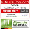 Фритюрница Cosori Dual Blaze 6.4l черная (CAF-P583S)